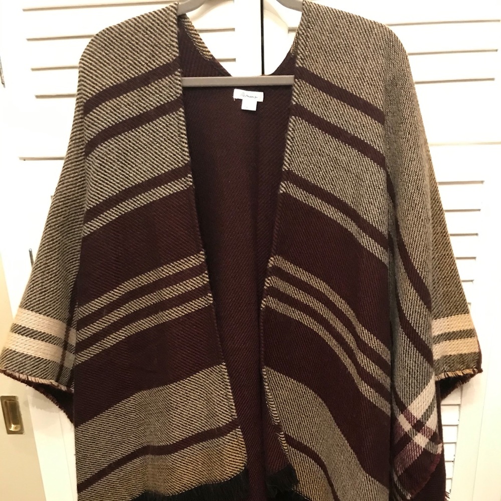 Sweater Poncho